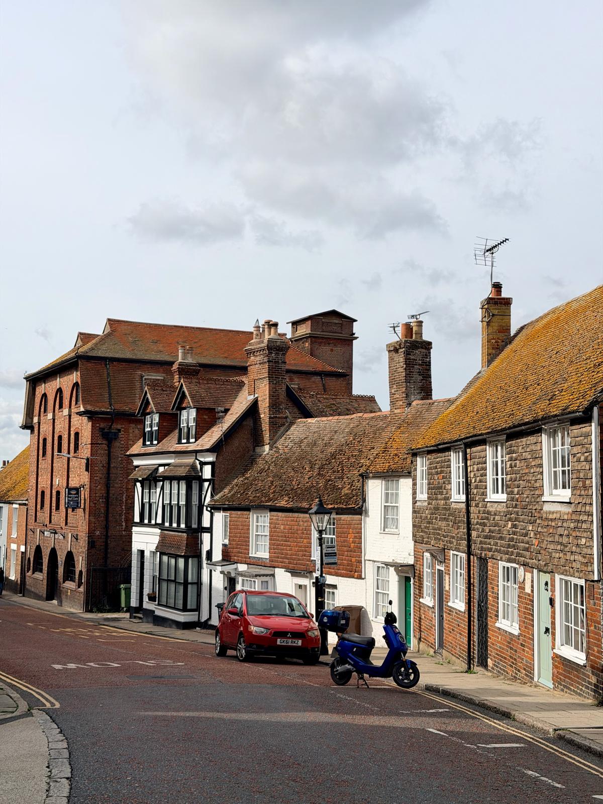 Houses in Rye
