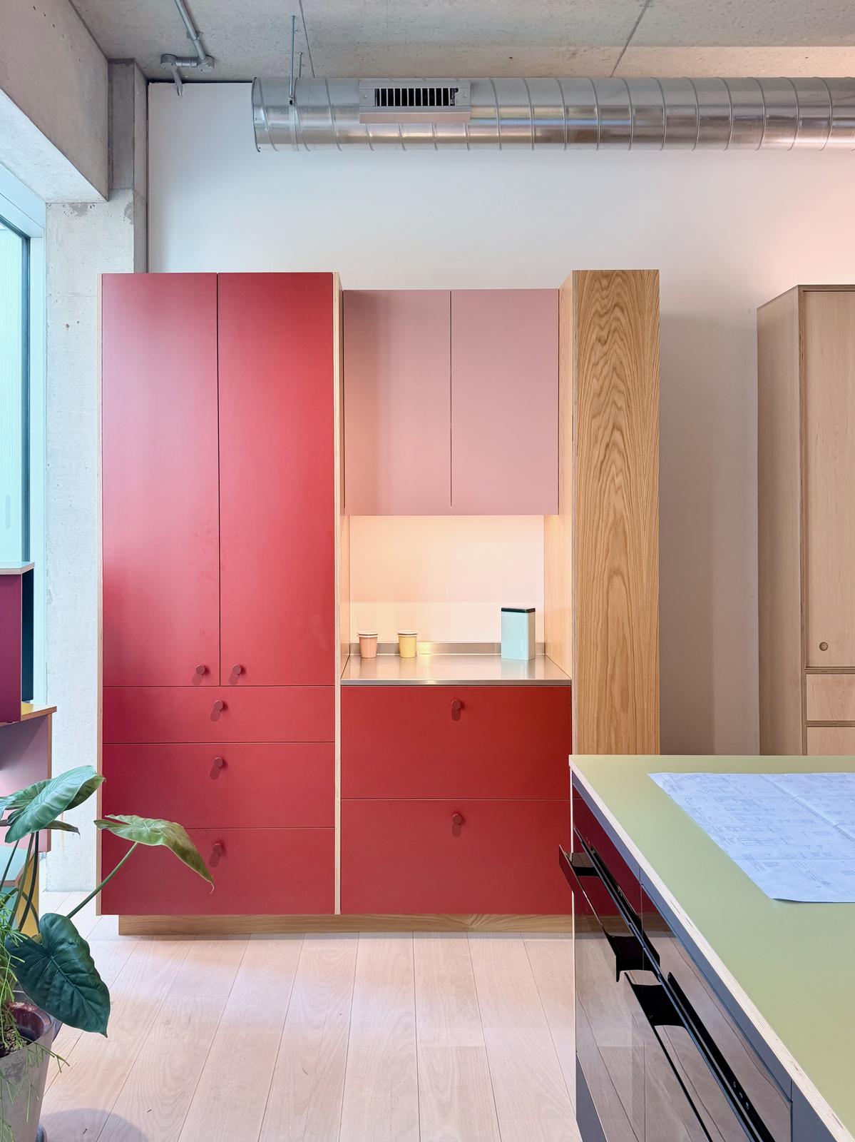 Kitchen showroom