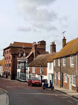 Houses in Rye