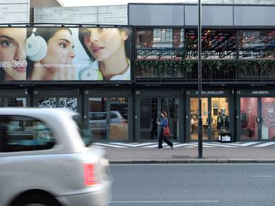 Street photo by Boxpark, Shoreditch