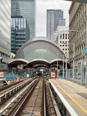 Canary Wharf DLR station