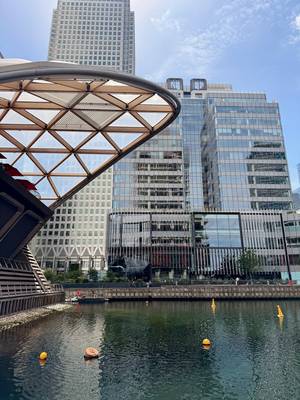 Canary Wharf station
