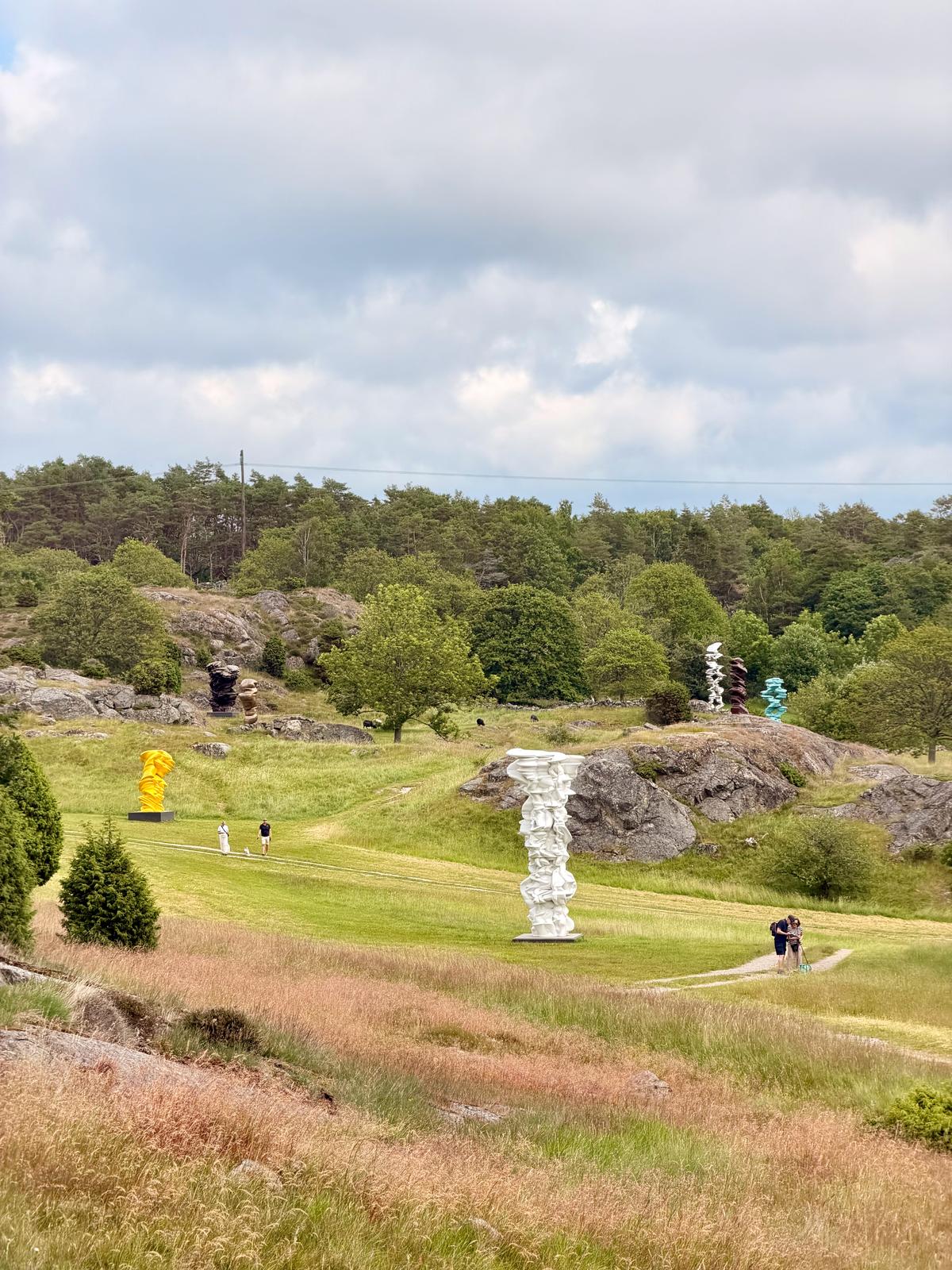 Multiple sculptures