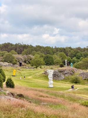 Multiple sculptures