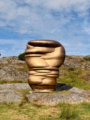 Bronze sculpture