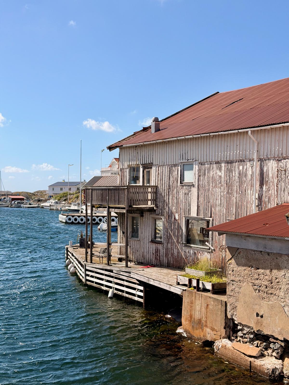 Old herring factory