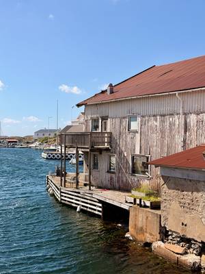 Old herring factory