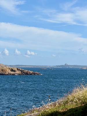 Marstrand in the distance