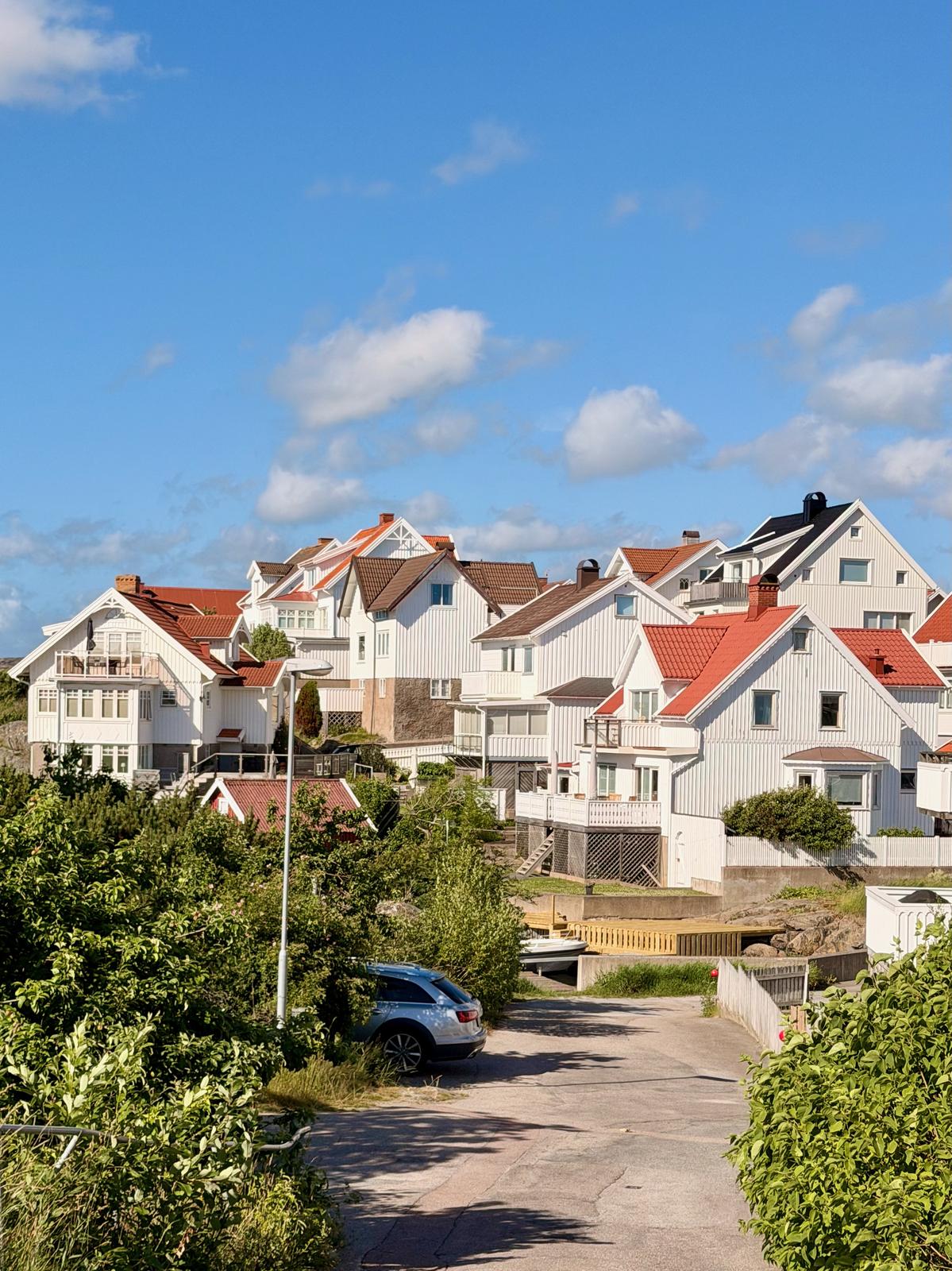 White houses