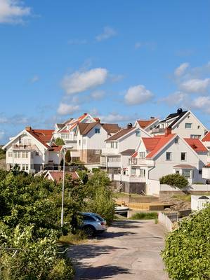 White houses