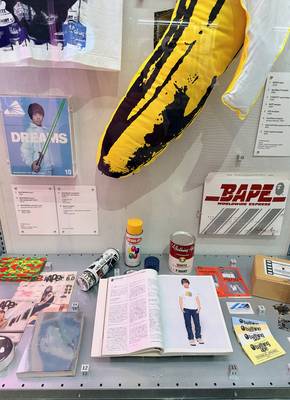 Various items related to NIGO and Bape