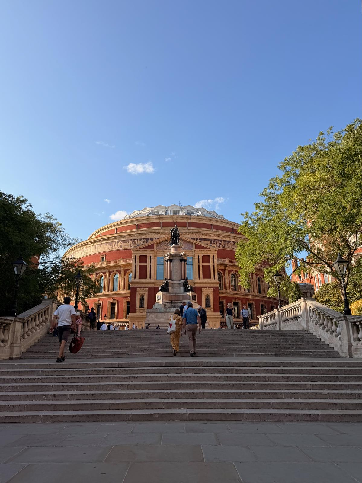 Royal Albert Hall from the outside