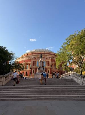 Royal Albert Hall from the outside
