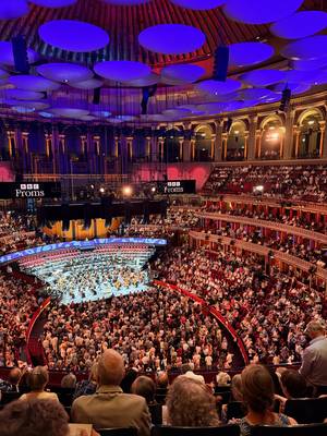 Royal Albert Hall from the inside