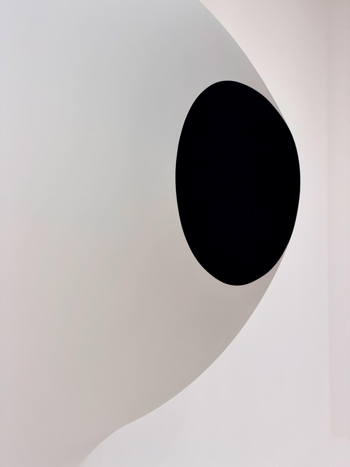 Abstract photo of abstract artwork