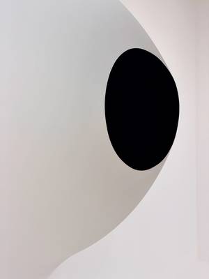 Abstract photo of abstract artwork