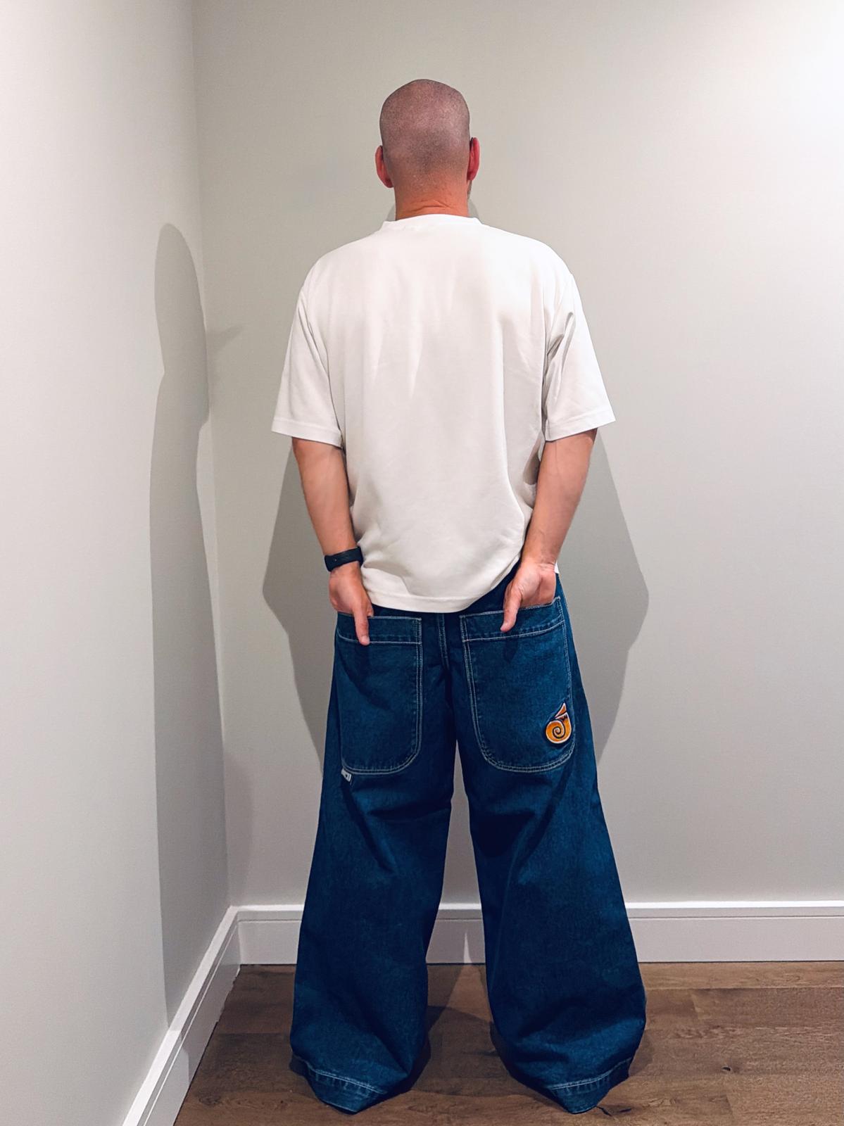 My JNCO Twin Cannon, seen from the back