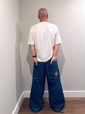 My JNCO Twin Cannon, seen from the back