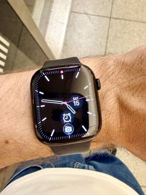 Apple Watch Series 11 on my wrist