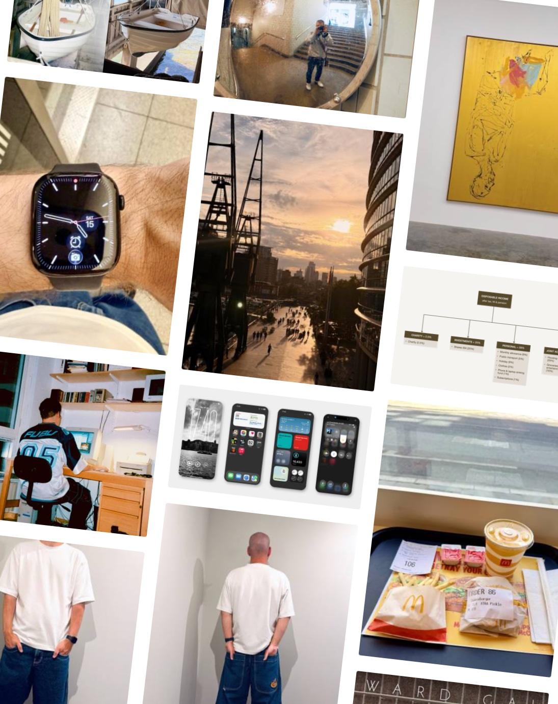 Screenshot of photo archive