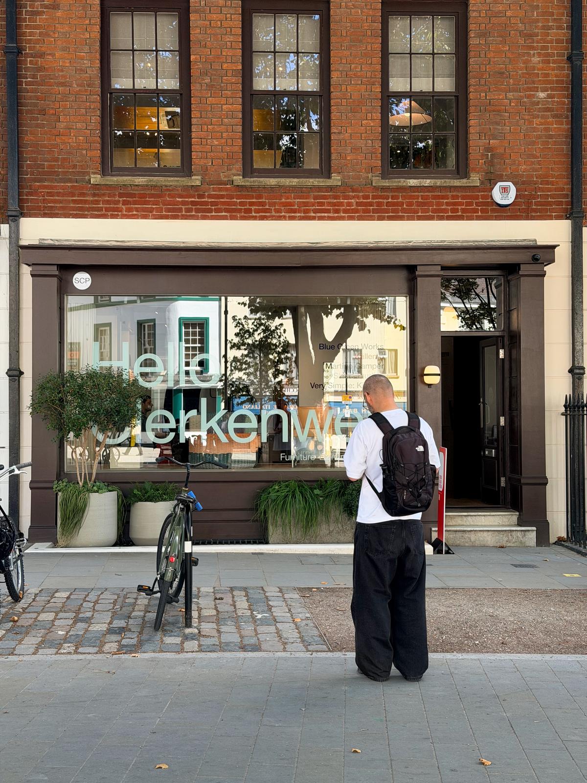 SCP’s new shop in Clerkenwell