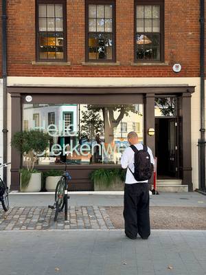 SCP’s new shop in Clerkenwell
