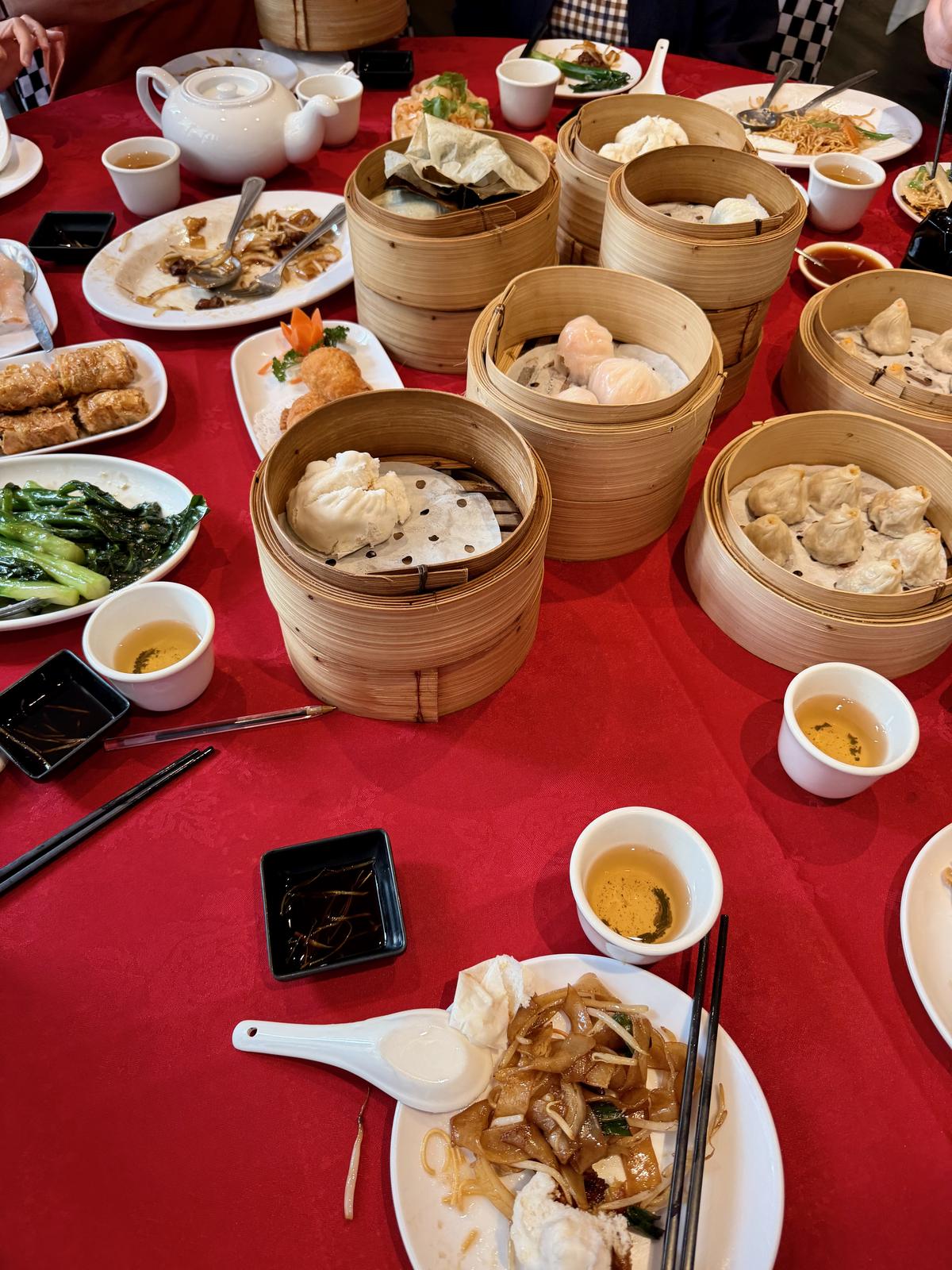 Dim sum at Dumpling Legends