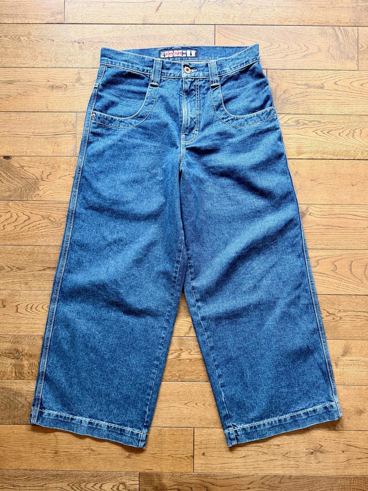 JNCO 101 Twin Cannon from the front