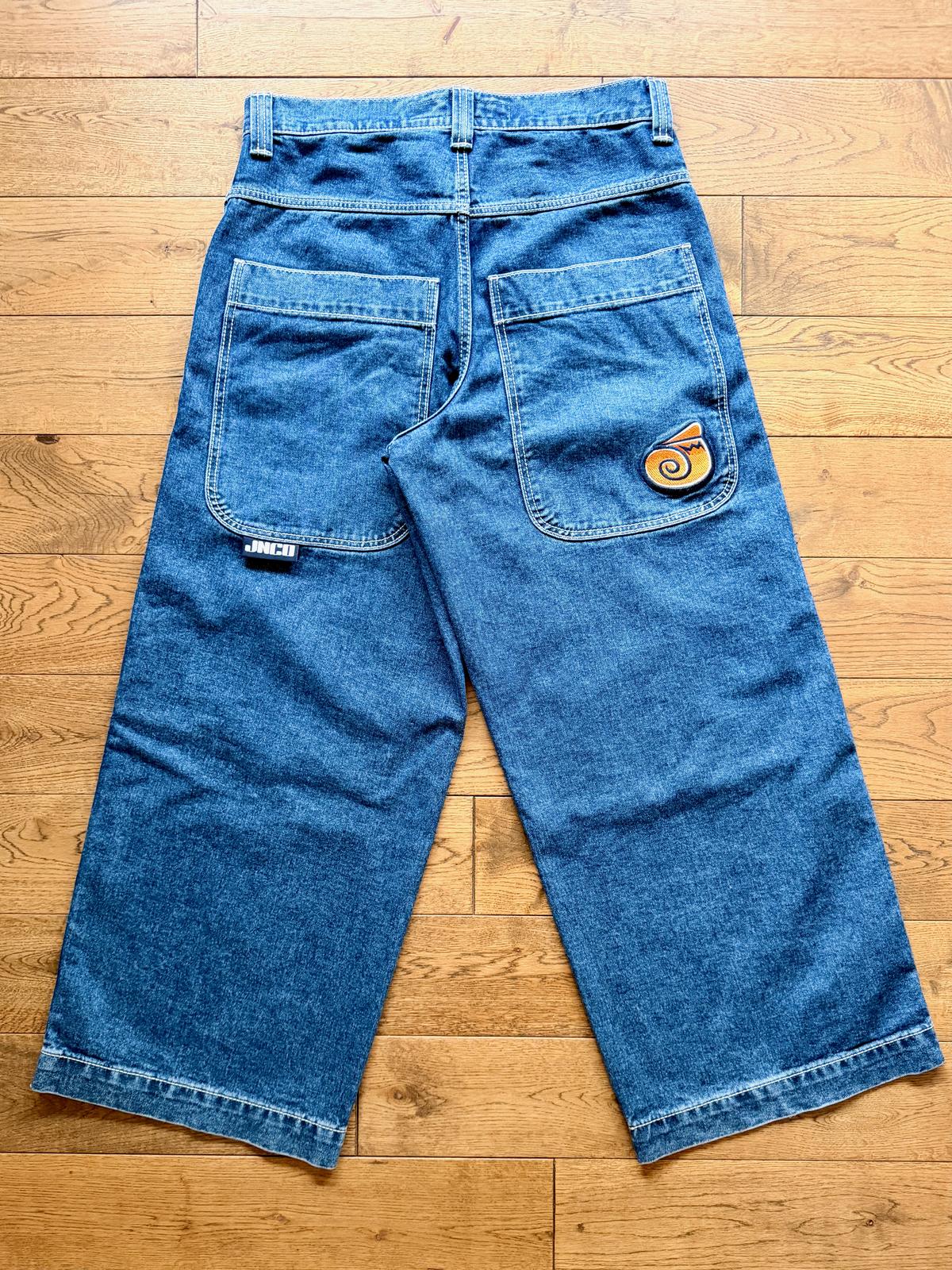 JNCO 101 Twin Cannon from the back