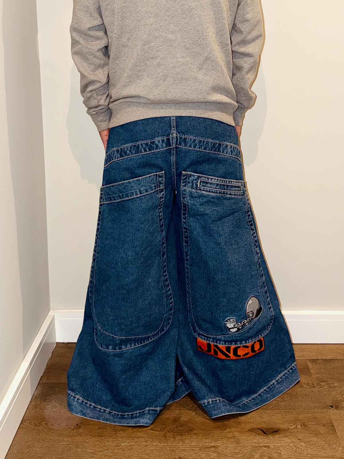 JNCO Convicts up close