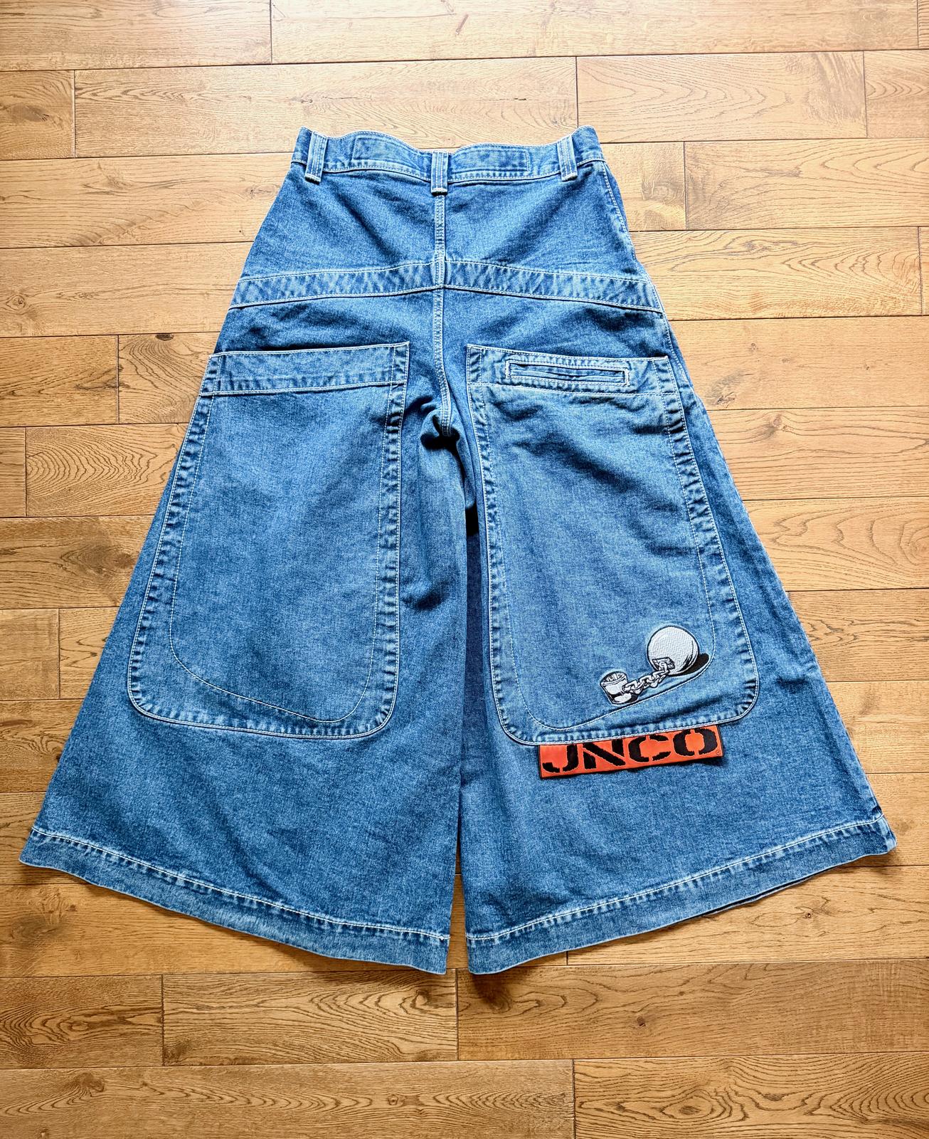 JNCO Convicts from the back