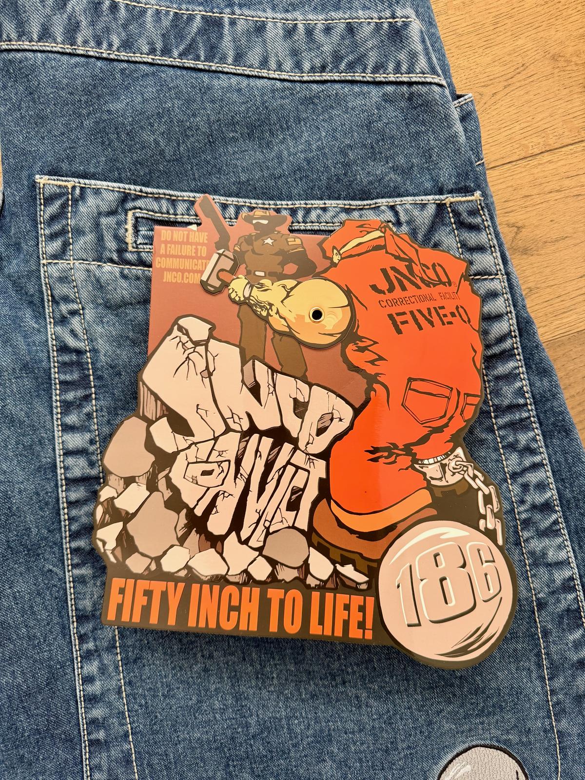 JNCO Convict flasher