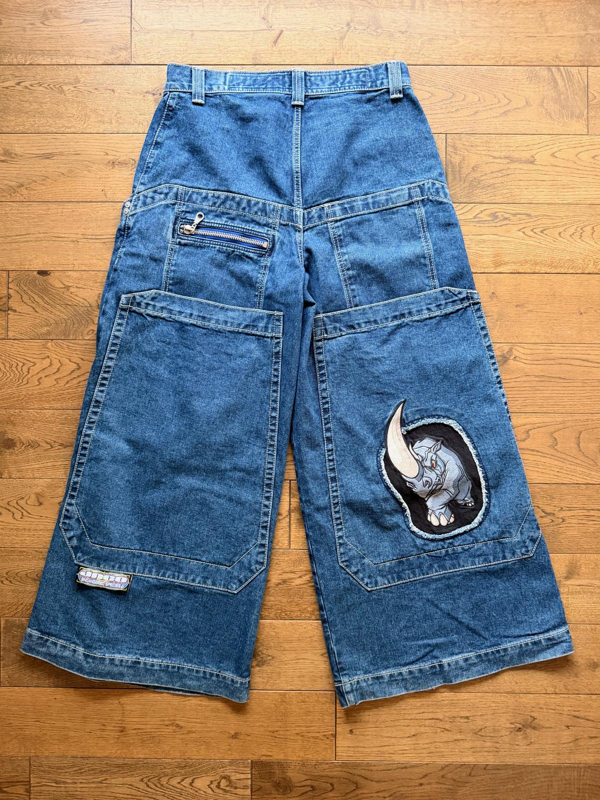 JNCO Rhino from the back